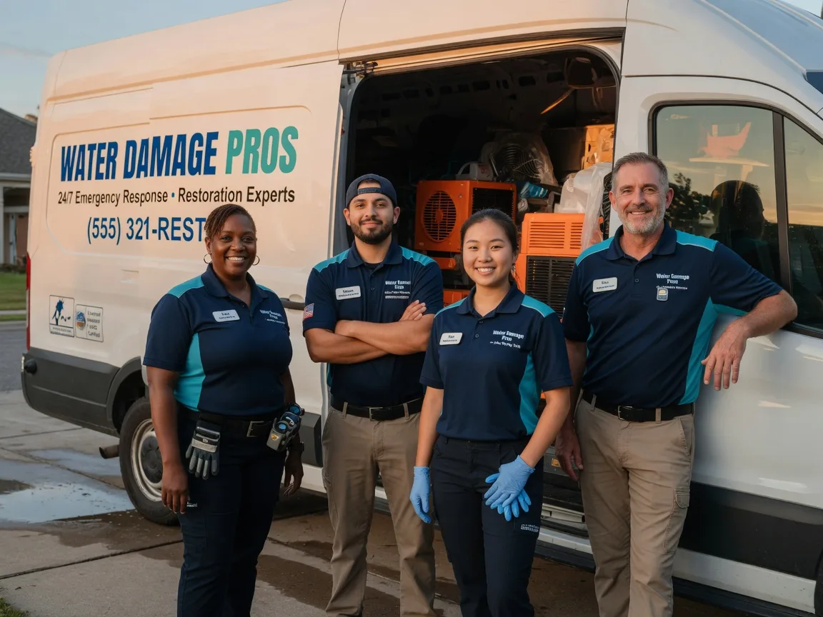 Water Damage Restoration company in Heth, AR